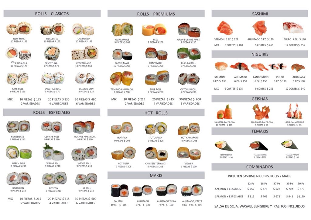 shravell's tweet image. Ta bueno para sushi si retiut y haces pedido 15% de descuento off