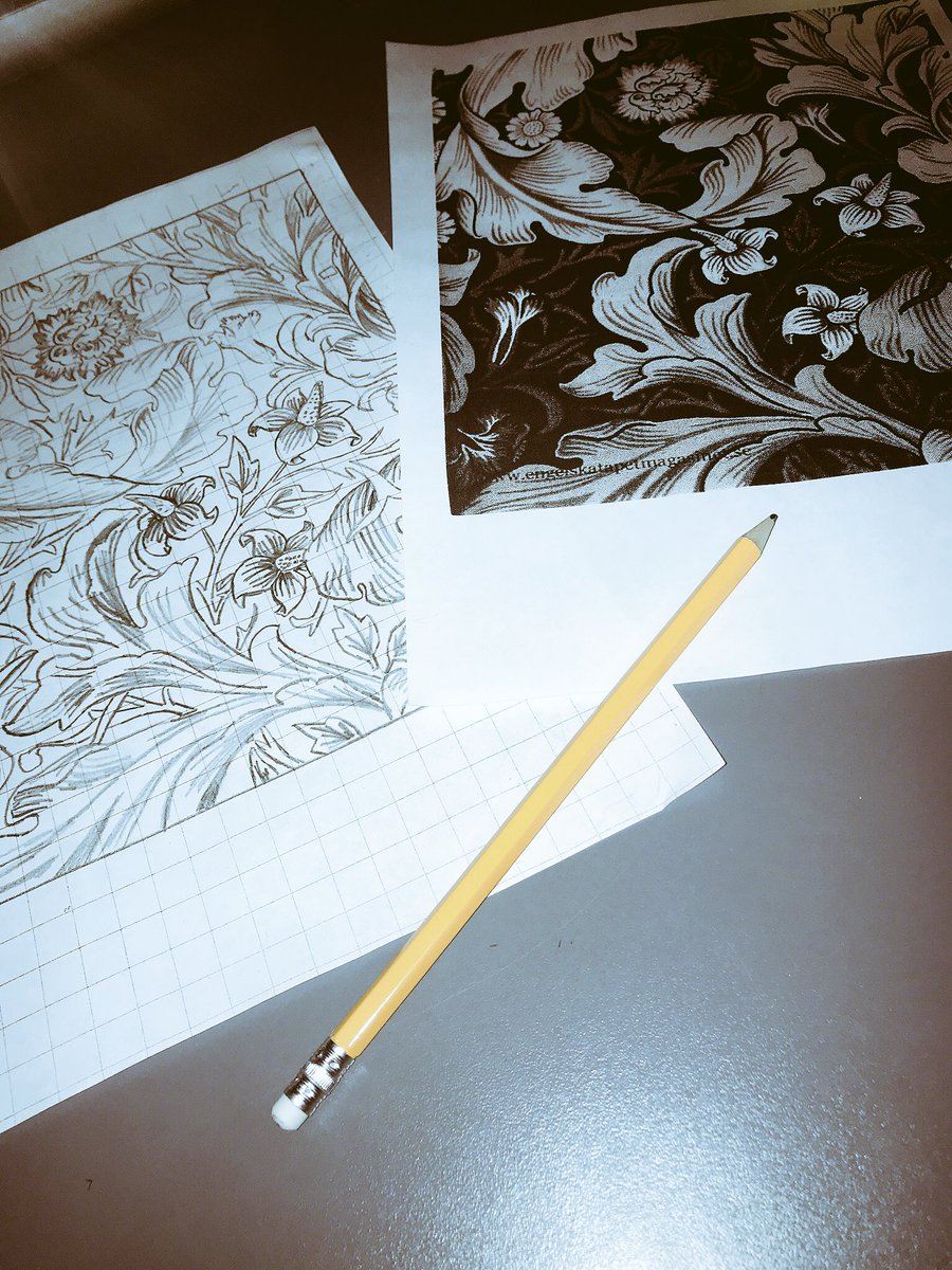 k_starr31's tweet image. Seriously fallen in love with William Morris’ work 😍#arthomework