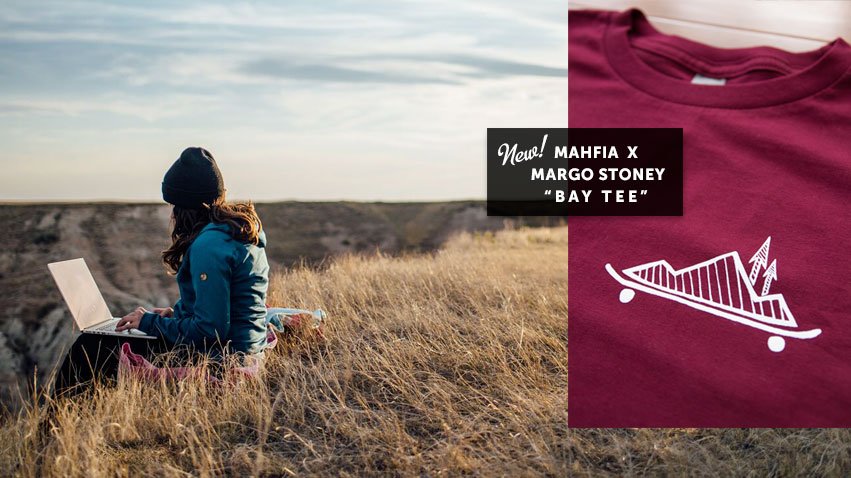 [INTERVIEW] We recently caught up with graphic designer &amp; artist Margo Stoney, founder of <a href="/highMTNcreative/">HighMountainCreative</a>, who helped us create these special MAHFIA tees > bit.ly/2uzzvtF