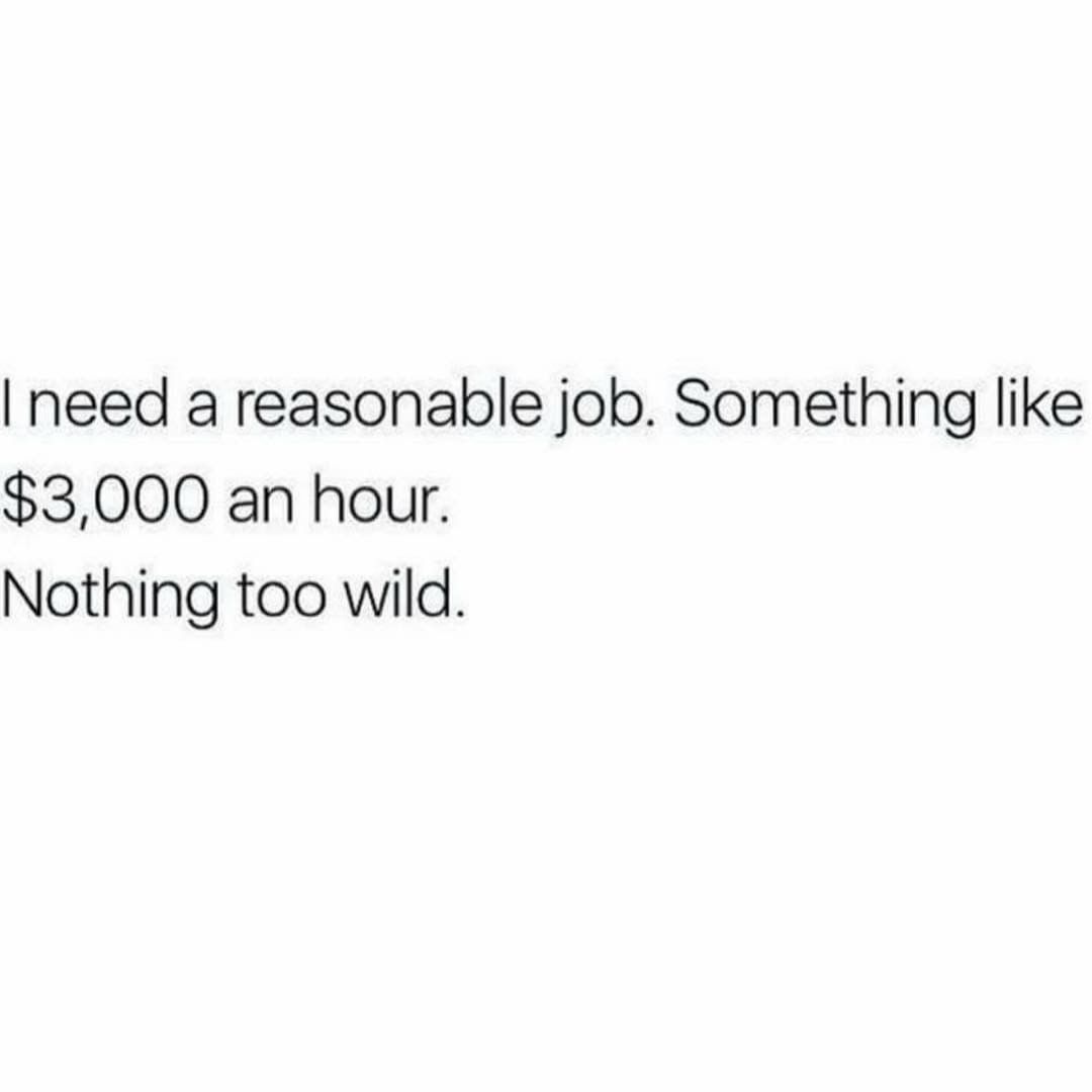 CauseWereGuys's tweet photo. $3000 an hour would work 😂😂 https://t.co/jUYVMby1Rp