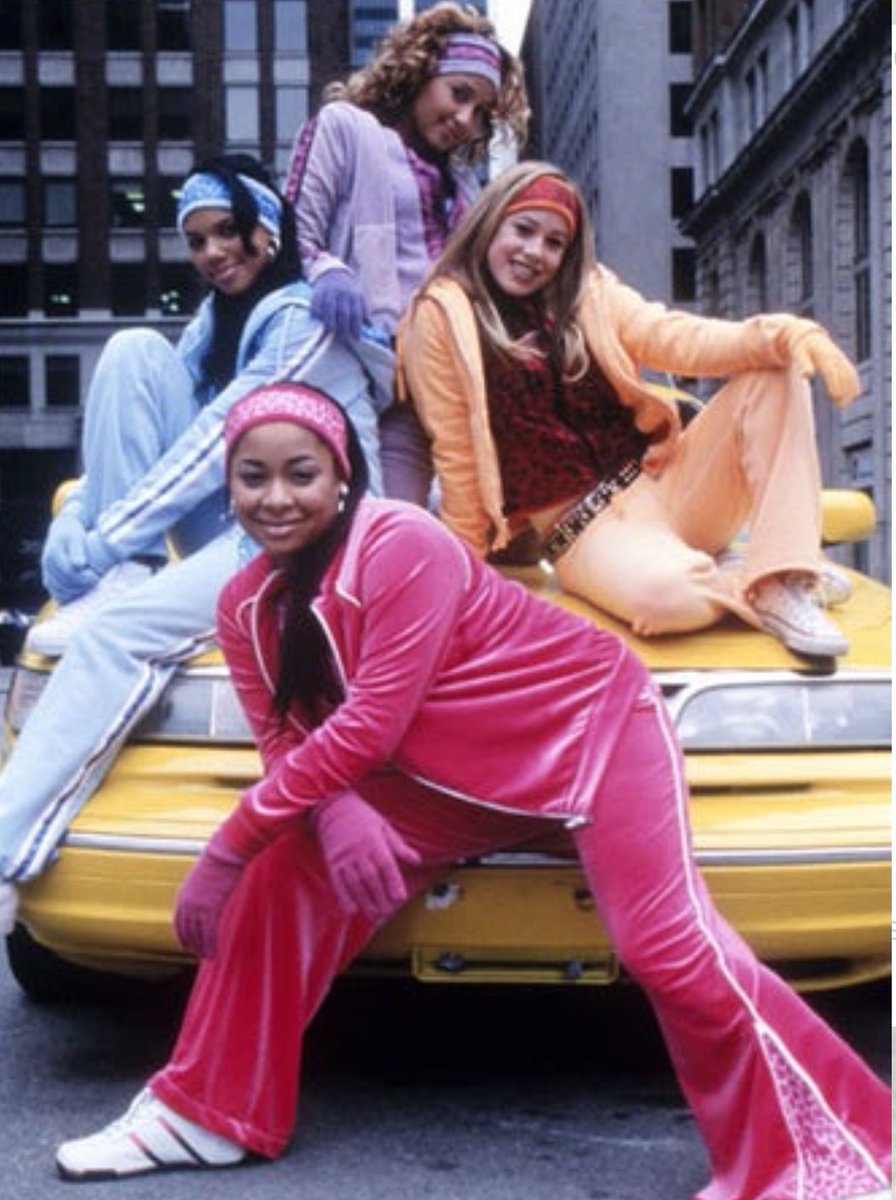 kelbielec's tweet image. The Cheetah Girls are ready for daytona #cheetahlicious #disneytheme ❤️