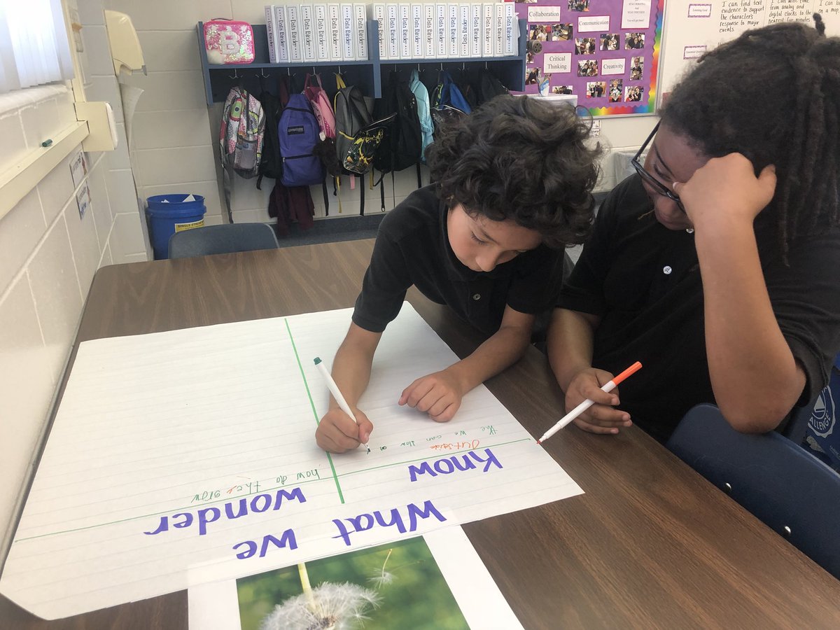 ChloeRomeo813's tweet photo. 2nd graders doing #SOS Visual Walkabout to make connections and ask Q’s about plant life cycles. @MCPS_STEAM @DiscoveryEd https://t.co/0Cgig7tXv2