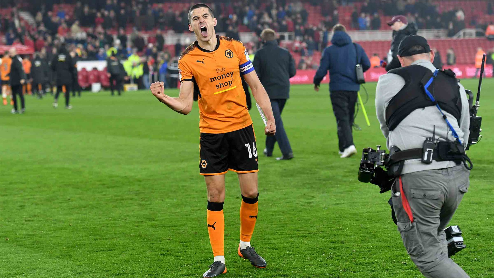 Wolves on Twitter "A delighted Conor Coady spoke to Wolves TV