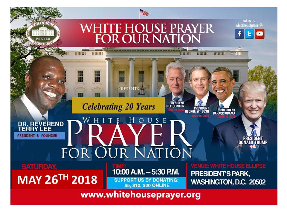 WHprayer tweet picture