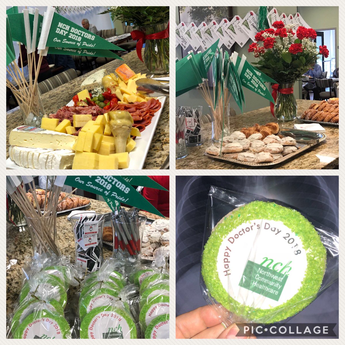 Thank you @NCHonline for an amazing #NationalDoctorsDay breakfast