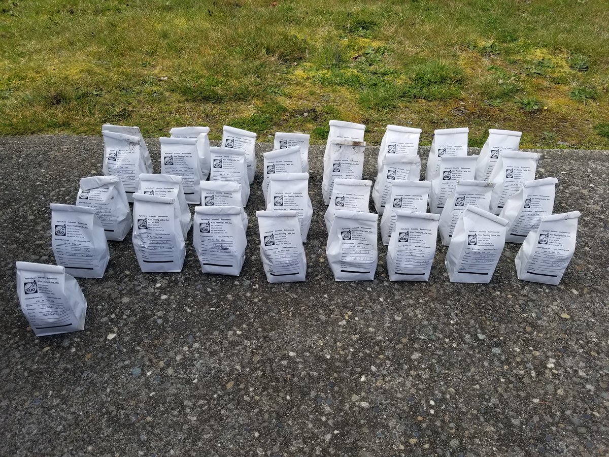 justinruizcgcs's tweet photo. It is soil testing season @PlanetTurfusa. Now is the time to get a good plan in place. #Springtime #PNW #SoilHealth #NextLevelTurf #GoalSetting #Planning https://t.co/riM69htzOr