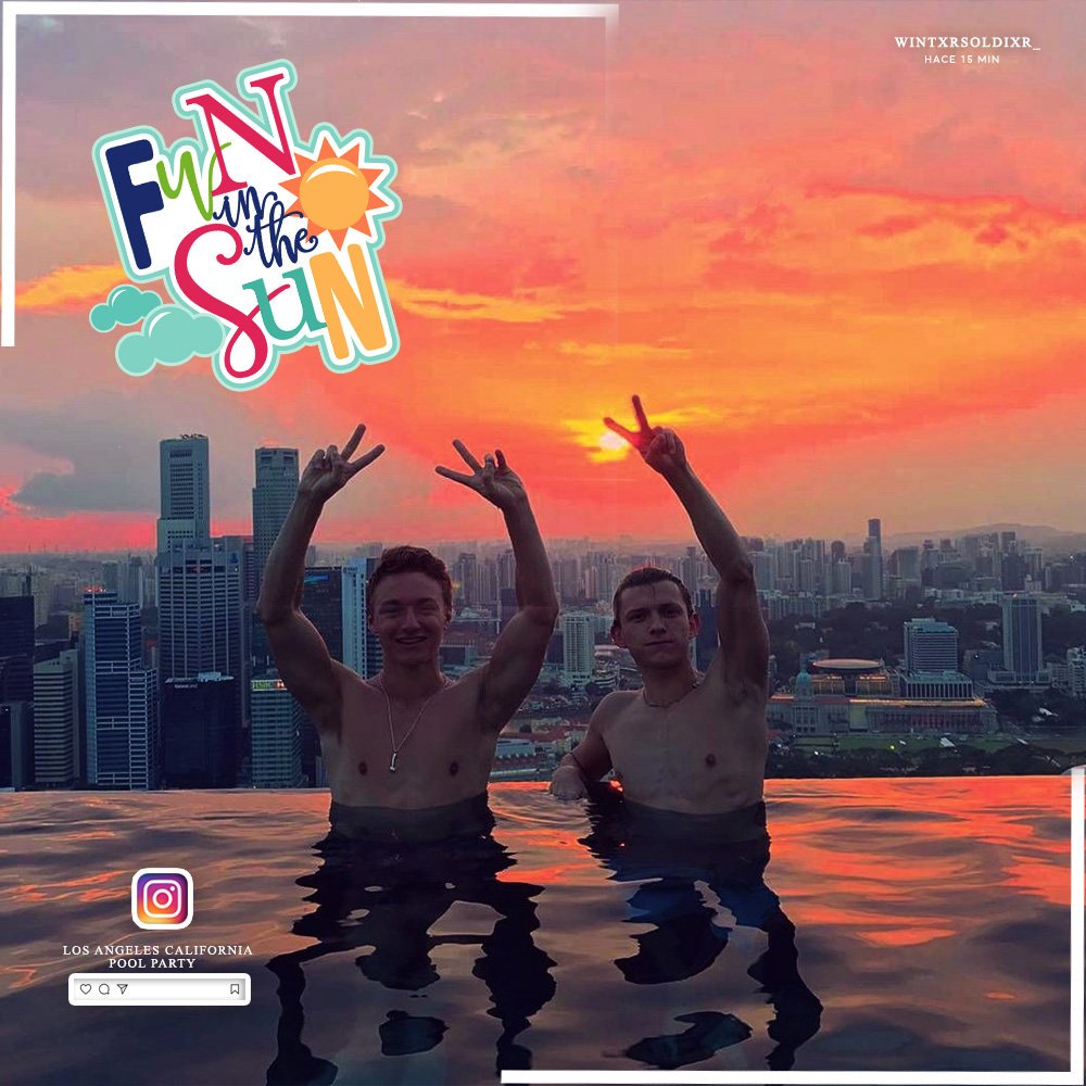 Wintxrsoldixr_'s tweet photo. 30.03
🍻| Pool Party With My Friends.
Debo decir que la compañía de Zayed es genial y nos estamos divirtiendo mucho haciendo nuestras boberías como ya es nuestra costumbre.
#PoolPartyInLA https://t.co/mcMvsBvrvW