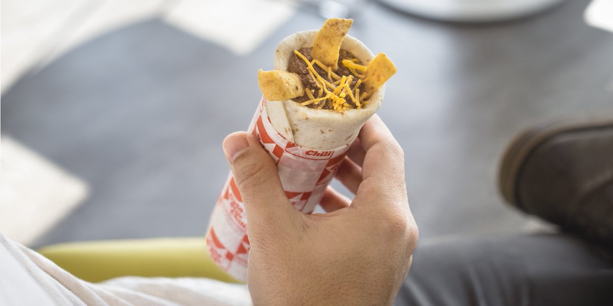 goldstarchili's tweet photo. Our mobile-friendly offering. The #Gorito https://t.co/m0f2FYeZfz