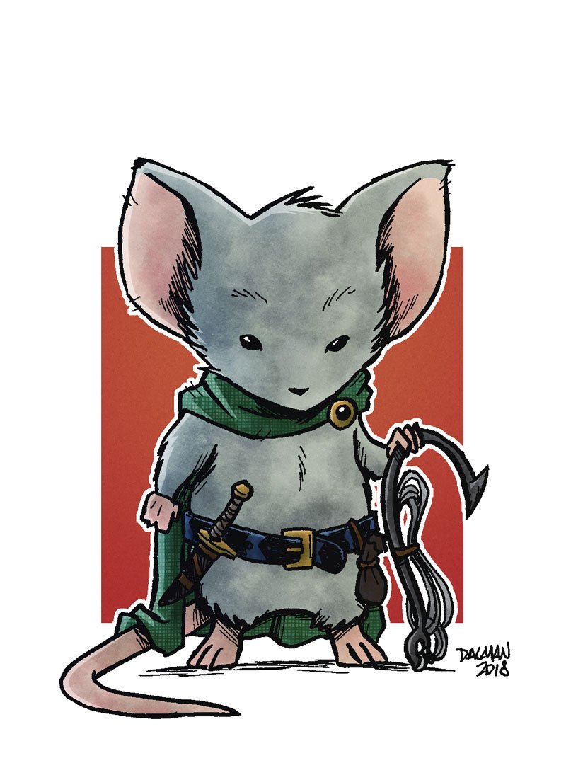 Mouse Guard by David Petersen Mouse Guard by David Petersen