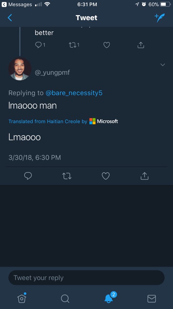 bare_necessity5's tweet photo. @_yungpmf Lmk why Twitter like this https://t.co/fBZy6oviEm