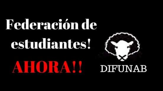Difunab's tweet photo. Exijamos nuestra federación!  Organicemonos y saquemos adelante este proyecto y tener un canal de información!!!! https://t.co/pcdwSzVy1Q