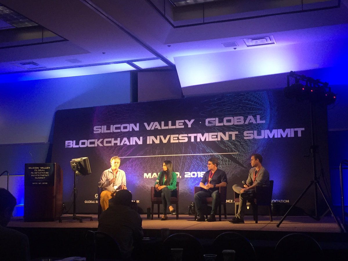 ene_finance's tweet photo. Armin Ebrahimi, Preethi Kasireddy, Maclane Wilkison joins the panel discussion: Course of Development of the Blockchain Technology" hosted by Bill O'Connor. #GBIB #Crypto #Blockchain #HYSTA #Token #Shocard #Trustory #a16z #NuCypher  #Autodesk #enefinance #Investment #Tech #ICO https://t.co/PR2UhcTAJx