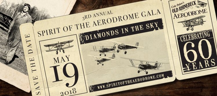 AirMuseumNet's tweet image. Old Rhinebeck Aerodrome to Celebrate Diamond Jubilee at the Spirit of the Aerodrome Gala - airmuseumnetwork.com/old-rhinebeck-…