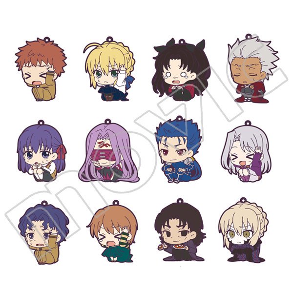 Fate/stay night HF vivimusラバーストラップコレクション ラバーストラップコレクション 劇場版「Fate/stay night