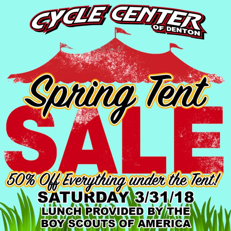 Spring Tent Sale is TOMORROW! conta.cc/2FWltb6