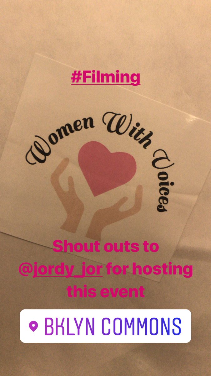 Carlemile's tweet image. Filming the #womenwithvoices event. Shout out to @_jordyjor for putting this event together!! 🙌🏾