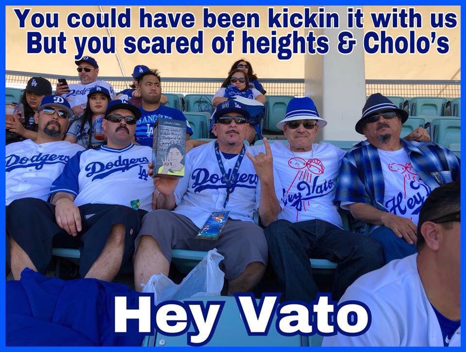 dodger fans cholos