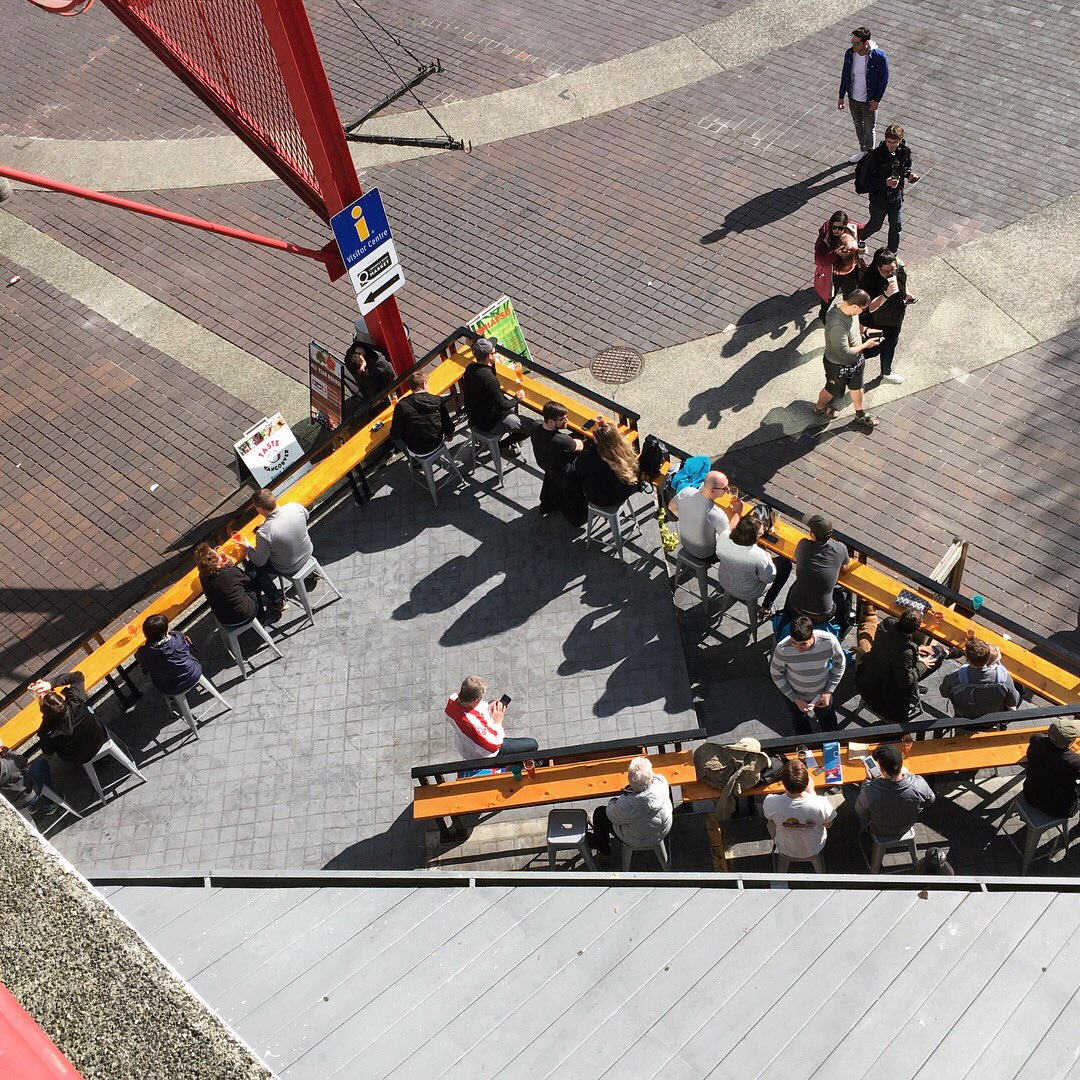 Patio expansion launch day!!