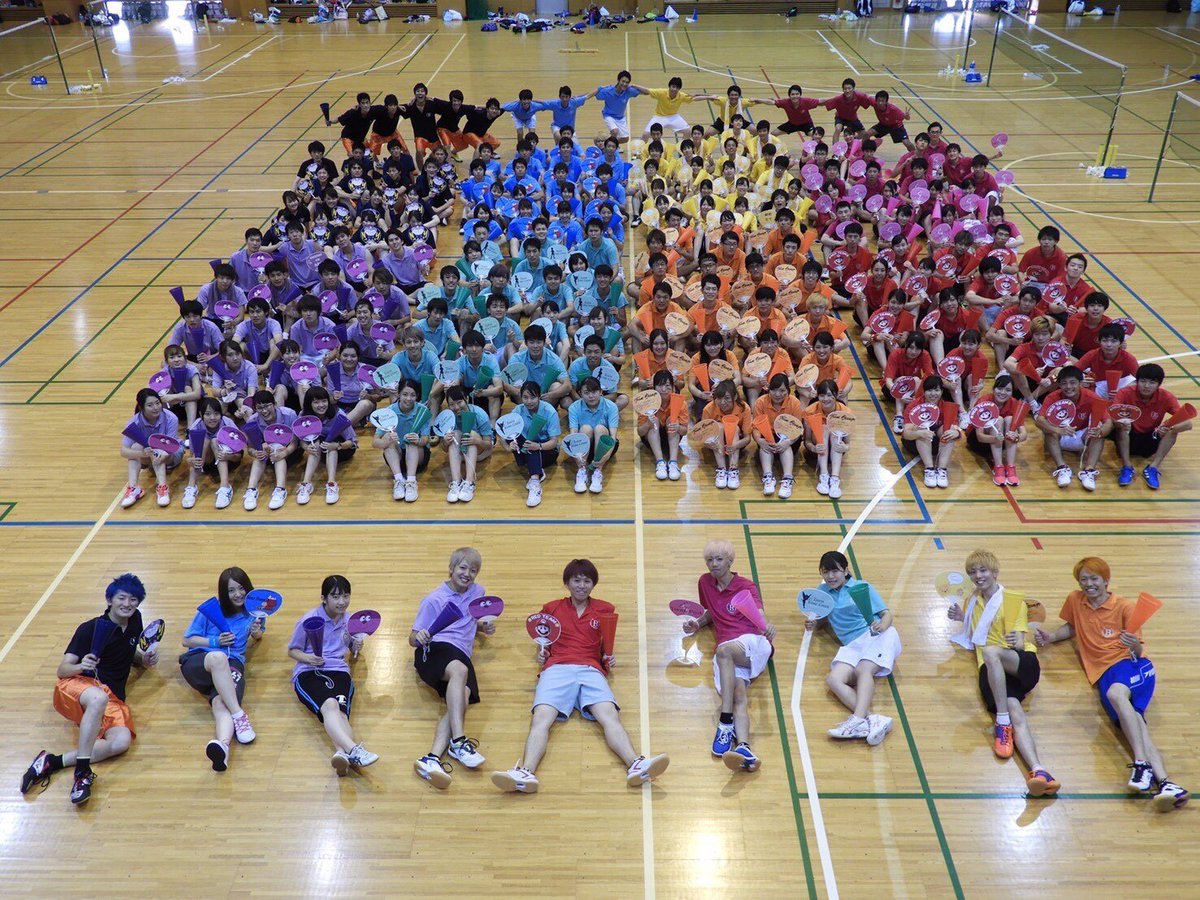 東京理科大学 野田地区新歓21 B Dash 私達のサークルは野田キャンパスの中でも最大級の人数のバドミントン サークルです 色々なキャラの人がいて いつもみんな楽しくバドミントンをしています 初心者もガチ勢も大歓迎です ぜひ一度遊びに来て