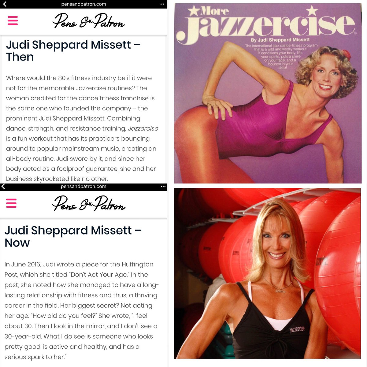 jazzmiramesa's tweet photo. Yup, #Jazzercise does a body good! Celebrating nearly 50 YEARS of Fitness!! https://t.co/wPzBgBilI4  #werock #dancekeepsyouyoung #lovemyworkout #livelongandprosper #musicmakesmehappy #MindBody https://t.co/nxS9tQA68M