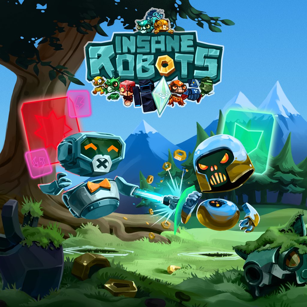 Playniac (@playniac) on Twitter photo What do you think of our brand new game art for <a href="/InsaneRobots/">Insane Robots 🤖😀🤖</a>? Come see it on a MASSIVE banner and play the game at <a href="/IndieMEGABOOTH/">Indie MEGABOOTH</a> #PAXEast2018 in Boston next week. #screenshotsaturday #indiedev #indiemegabooth What do you think of our brand new game art for <a href="/InsaneRobots/">Insane Robots 🤖😀🤖</a>? Come see it on a MASSIVE banner and play the game at <a href="/IndieMEGABOOTH/">Indie MEGABOOTH</a> #PAXEast2018 in Boston next week. #screenshotsaturday #indiedev #indiemegabooth