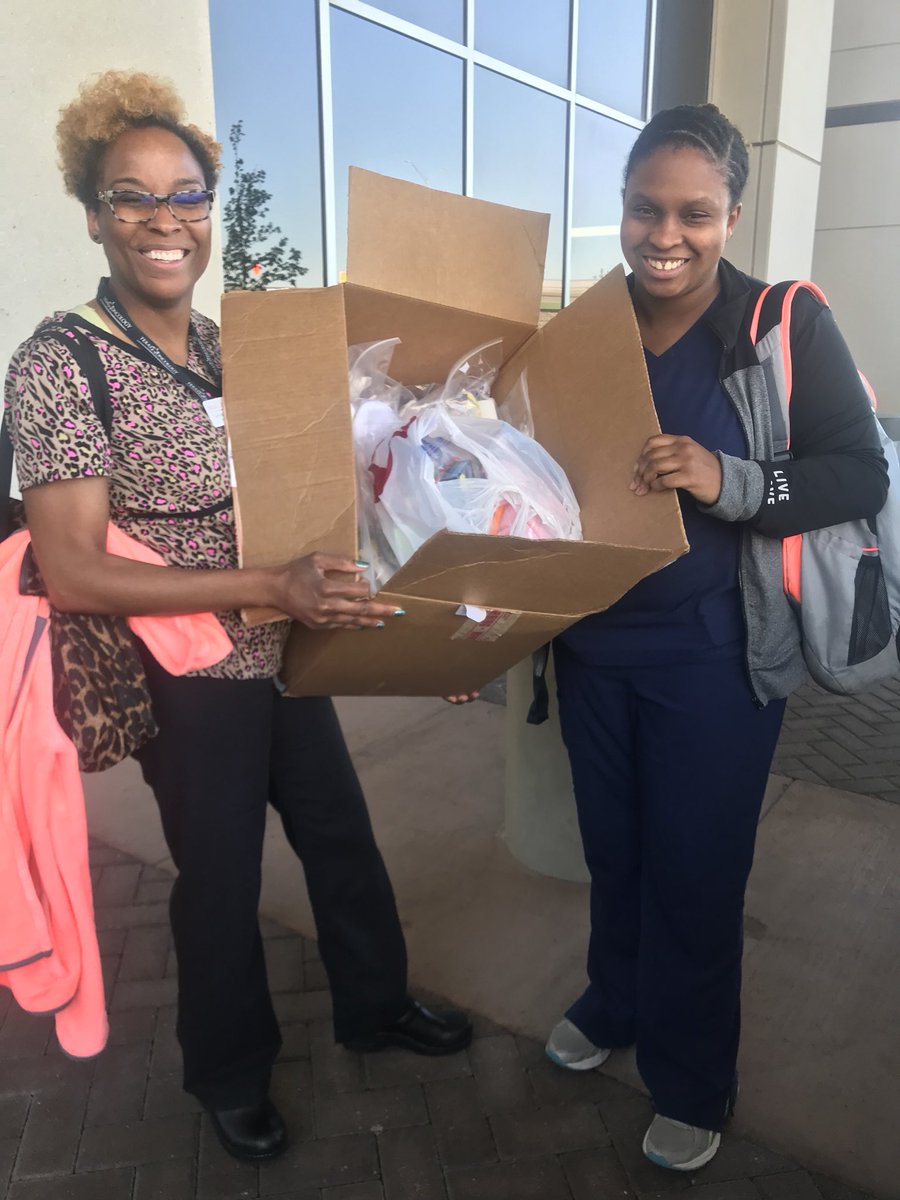 MTARefugee's tweet photo. What a wonderful way to kickstart the #Easter weekend. We were able to donate 40+ sanitary + toiletries kits  to the Rest Easy #Homeless Organization to #displaced communities in the #Dallas area. 

A huge thank you! To our #followers, #friends and #supporters. 

#community #dfw https://t.co/fGG3cXmGlG