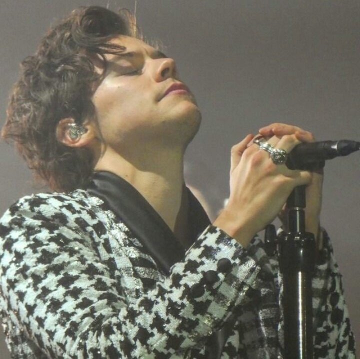 beariosz's tweet photo. 0 condições para a beleza de harry styles
olha o terno o cabelinho na testa os anéis as maozinhas ele cantando de olho fechado,eh uma obra de arte toda https://t.co/oqxA8SXfI3