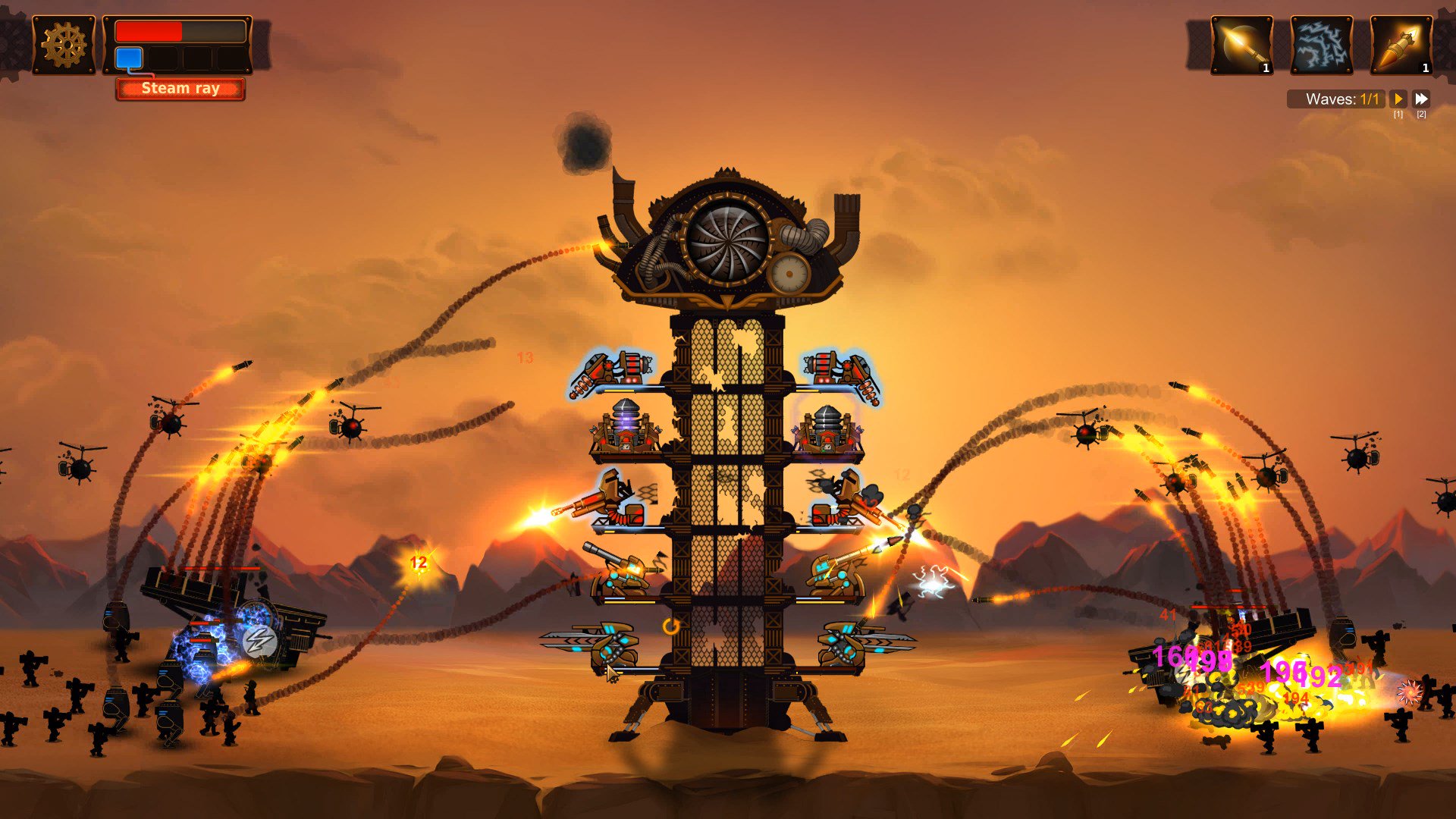 Steampunk Tower Defense - Apps on Google Play