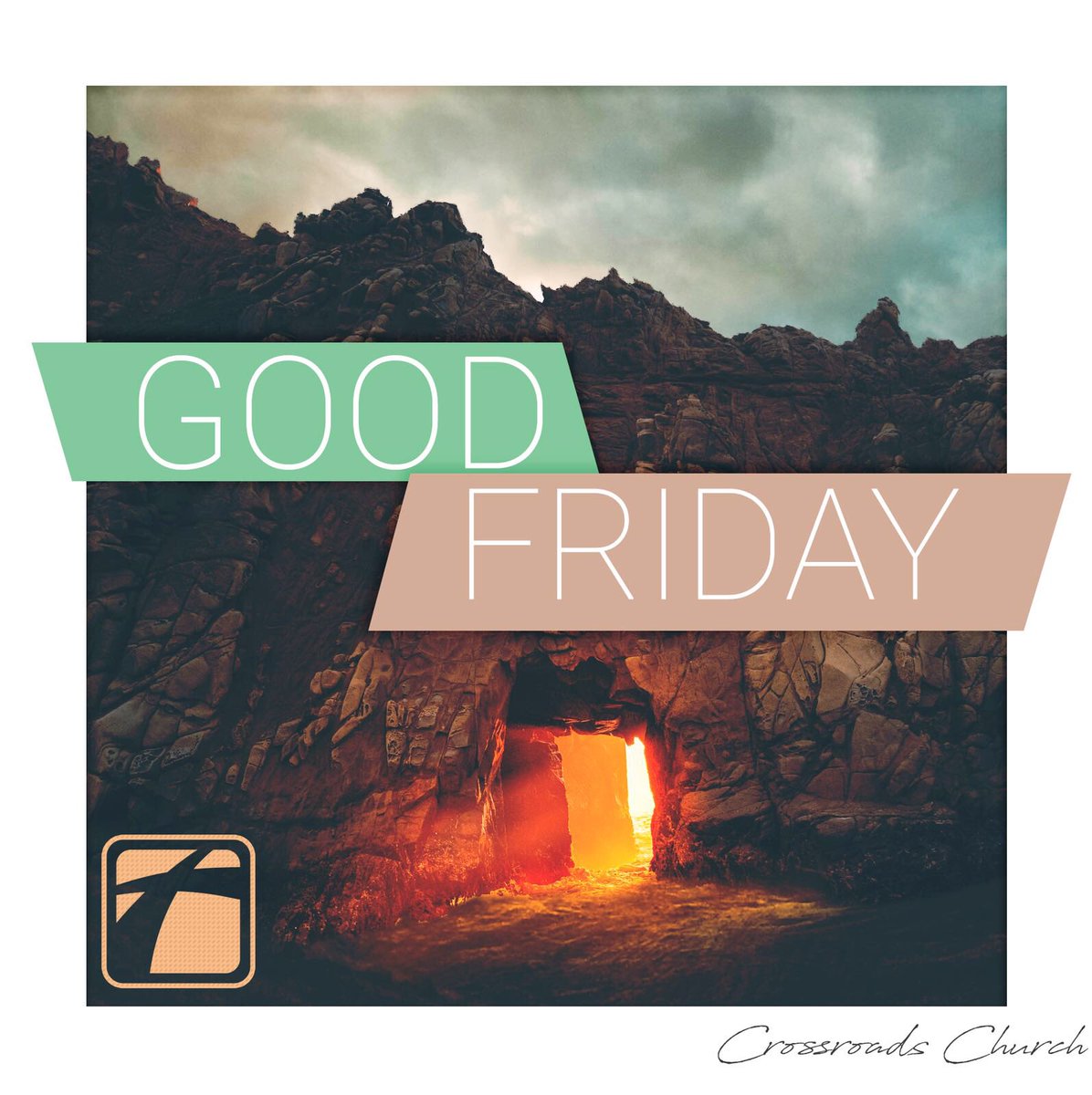 CRAntiochEvents's tweet photo. What’s so good about Good Friday? Find out this Sunday! 
#Goodfriday #findout #sunday #youreinvited #crossroadsantioch #crantioch #crantiochevents #church #service #easter #ressurection #victoryoverdeath #comeandsee #worship #Heisrisen https://t.co/IHaKA5TfJE