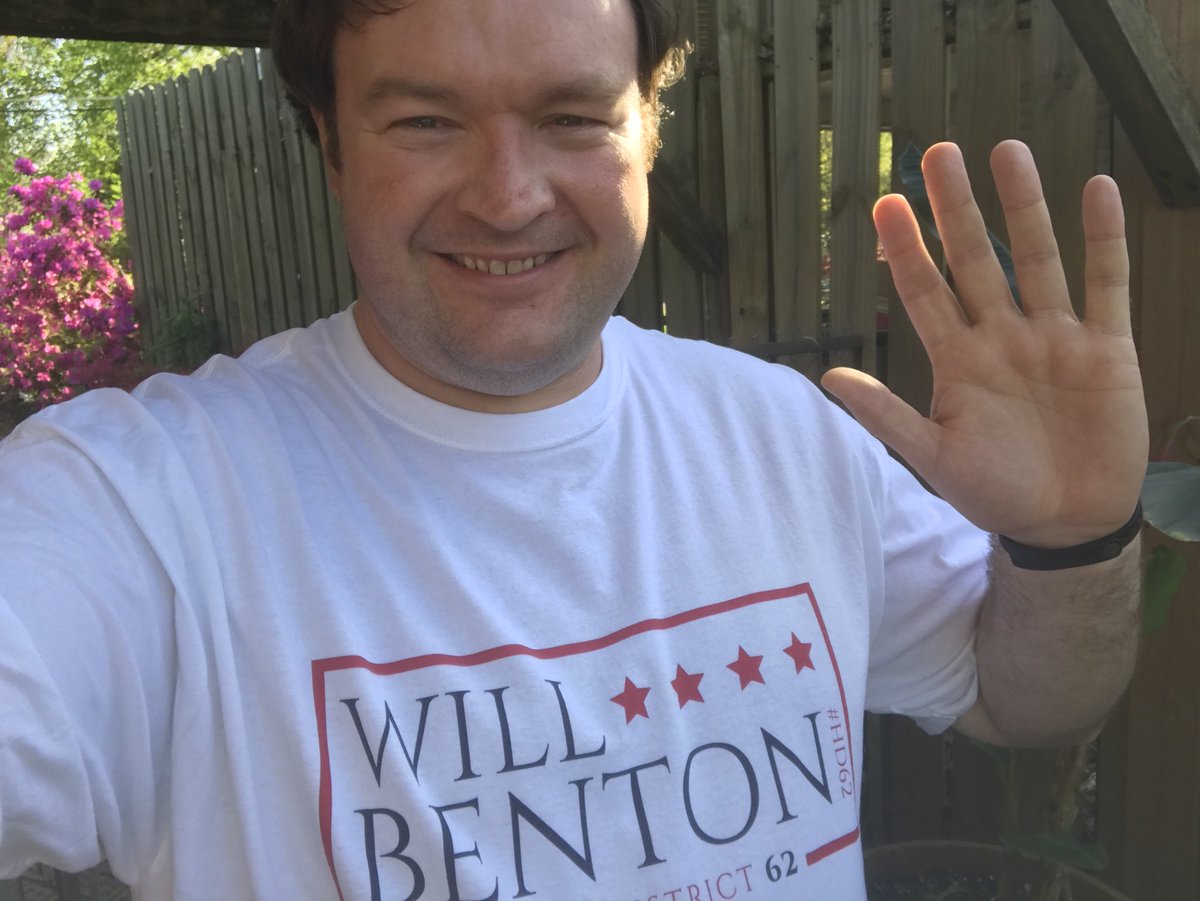 WillBenton1's tweet photo. My goal is to say this 27,000 times over the next 8 months.

“Good afternoon! It’s a pleasure to meet you! My name is Will Benton and I want to be your new representative in Montgomery.”

#AlDems #HD62 
https://t.co/lwMngCzRQZ https://t.co/fX4Bp2vVoE