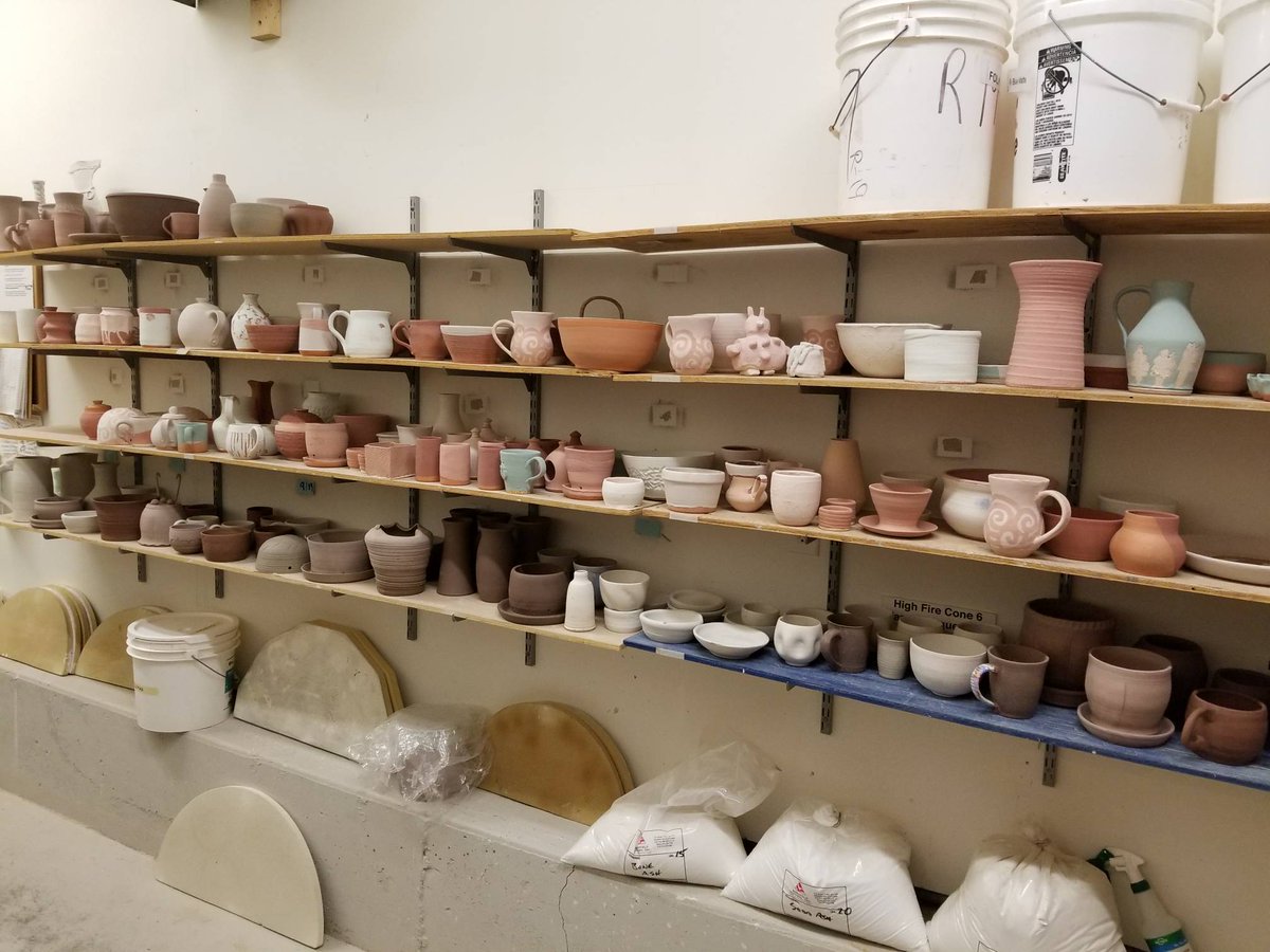 Plenty of work for the kilns! 😮