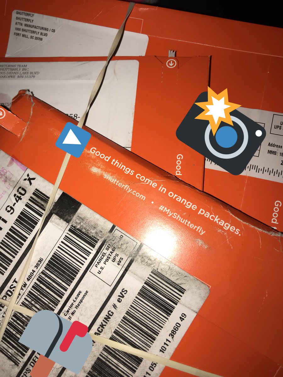 emlylozano's tweet photo. Good things come in orange packages. #MyShutterfly https://t.co/jnf6hKAhnd
