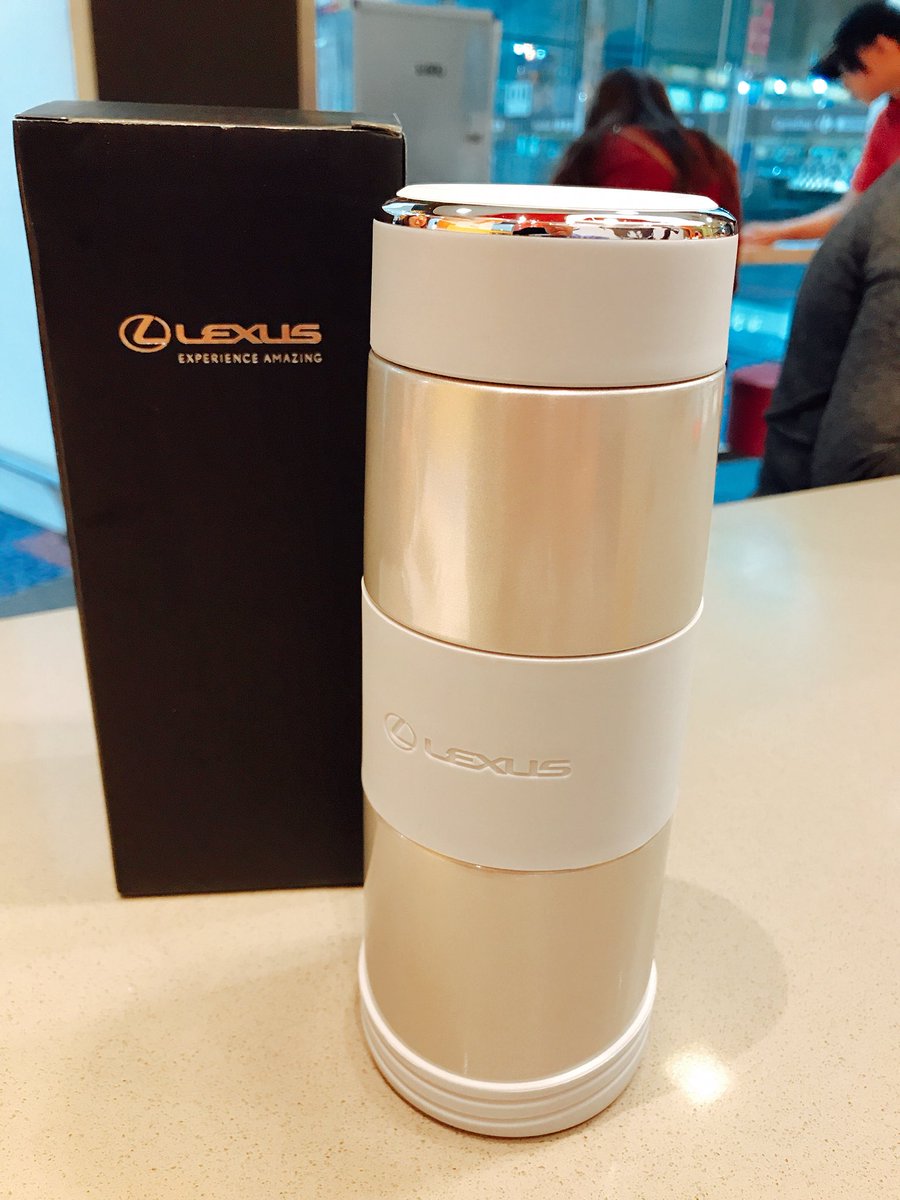 Mac Chen 昨晚收到的保溫杯 Lexus 保溫杯 中國信託lexus聯名卡 Mac Chen 昨晚收到的保溫杯 Lexus 保溫杯 中國信託lexus聯名卡