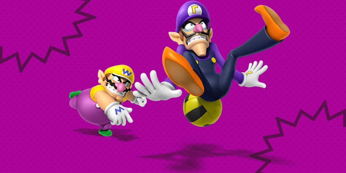 Waluigi porn pics.