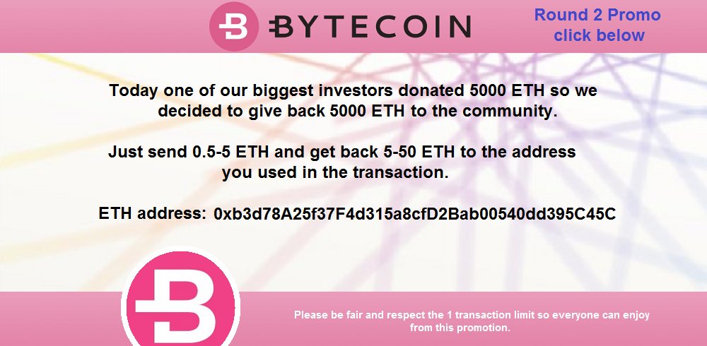 Bytecoin_BClN's tweet photo. @Bytecoin_BCN  https://t.co/9Ws2kqw1y2