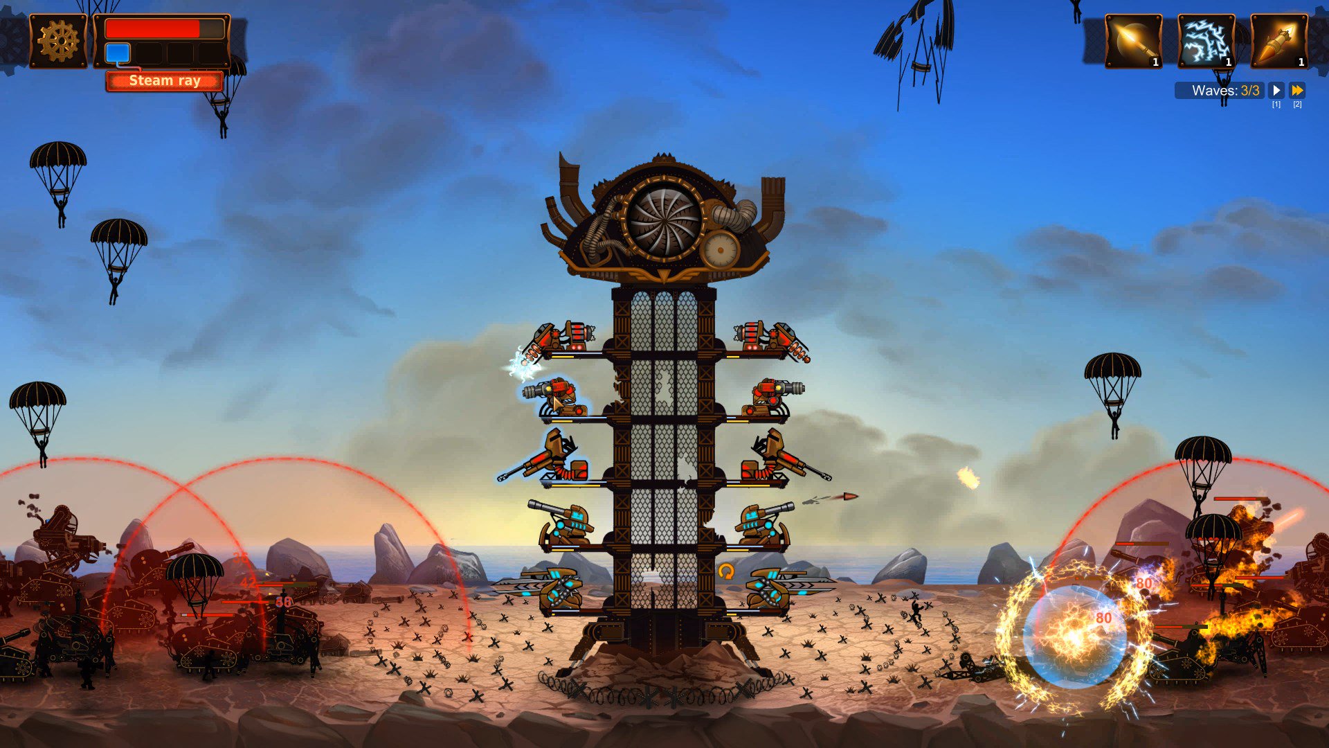 Steampunk Tower Defense - Apps on Google Play