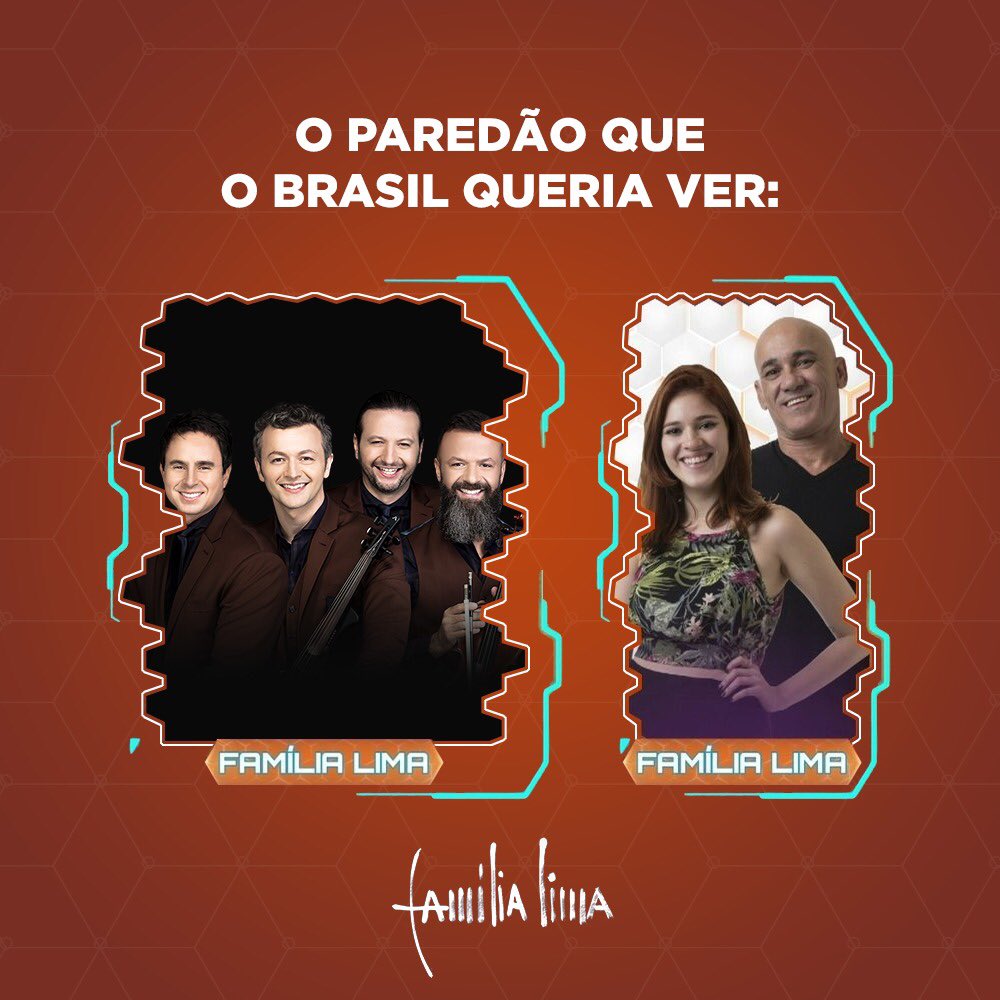 Um paredão de respeito! 👊🏼📺
