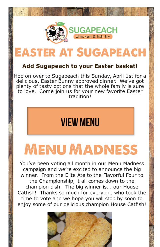 Hop on Over to Sugapeach! bit.ly/2pRWfk2