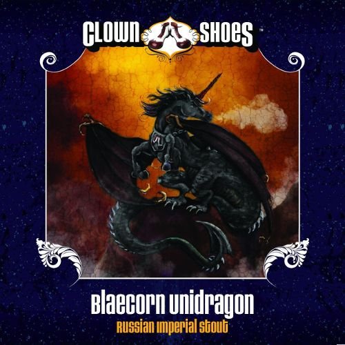 CraftBeerFactor's tweet image. Like a heavy hitter? Try @clownshoesbeer 12.5% #BlaecornUnidragon on for size! #NowOnTap #TheCraftBeerFactory