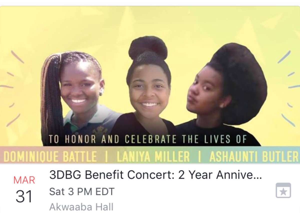 _UhuruNews_'s tweet photo. Tomorrow in #StPetersburg #FL, we “uplift &amp; celebrate the lives of #DominiqueBattle, #LaniyaMiller &amp; #AshantiButler #3DBG 2 Year Anniversary #SayHerName https://t.co/jjBRnQmzf9 Join Us! https://t.co/P0HMMF0HiV