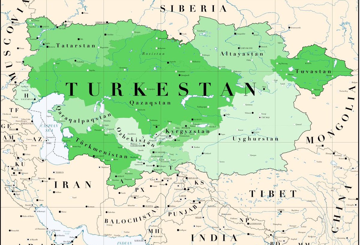 turkestan