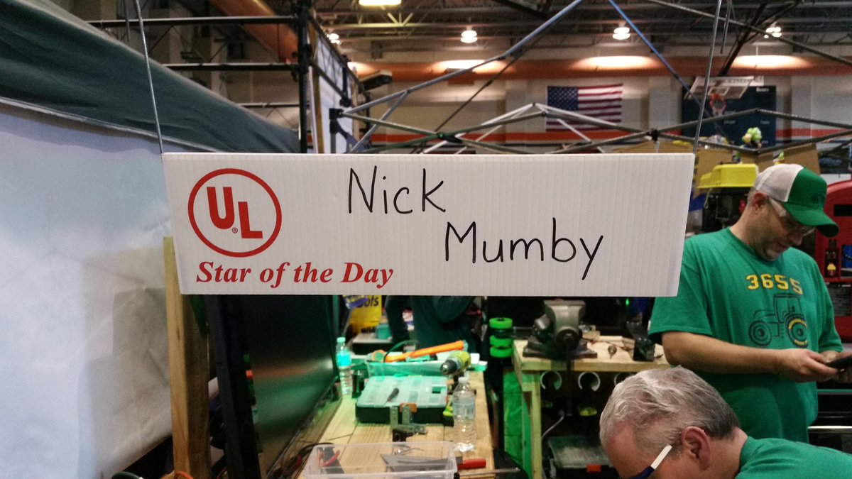 Just won star of the day. Indiana is turning out wonderfully.