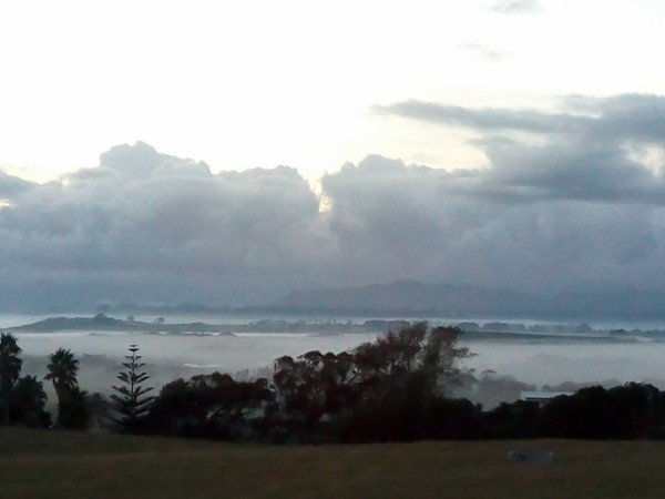 Blogging Breather: Foggy Morning In The Shire Opotiki New Zealand goo.gl/QLoAJ2 via <a href="/RyanBiddulph/">Blogging From Paradise</a>
