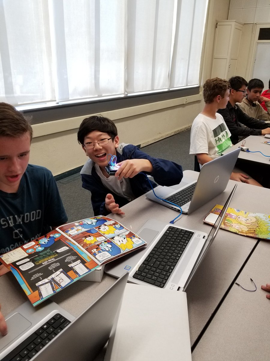 gregeb13's tweet photo. #podpi satisfies.. 1st they're struggling, then they're making major breakthroughs.. #grit #learntocode https://t.co/7kDpcSW0jo