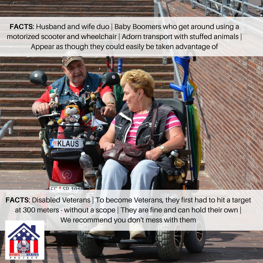 Improving Homes for Disabled Veterans (HomeDisabledVet) Twitter