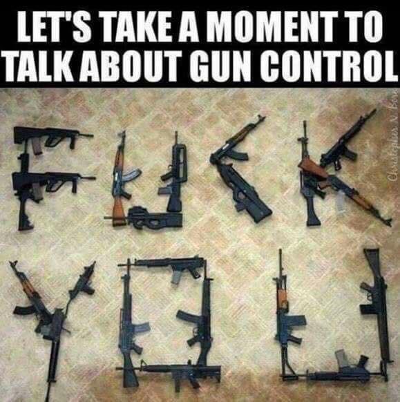 politstrip's tweet image. Happy Friday Fellow Gun Freaks 🔫😆🖕🏼✨

#Gunsplaining #GunControlNever #MyRifleSelfIdentifiesAsA9mm #Military #Fridayfeeling #FridayMotivation #NRA #2AShallNotBeInfringed #DefendTheSecond #2A #GunReformNow #GunControl #tcot #PJNET #GunReform