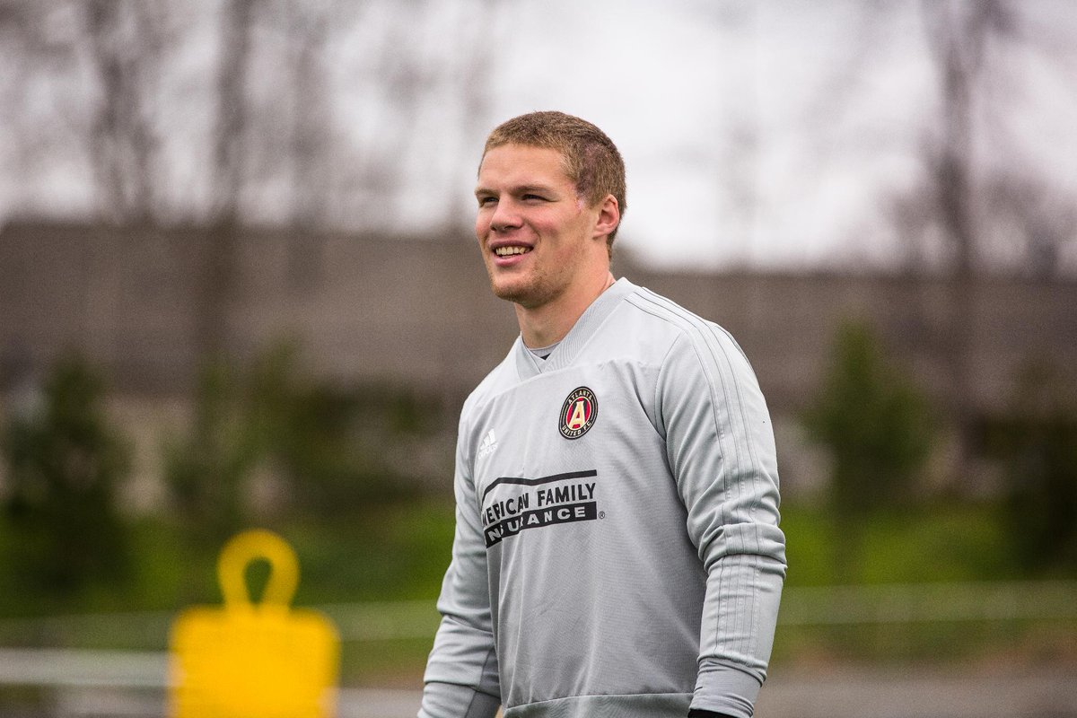 atlutd2's tweet photo. When you realize Matchday is tomorrow 😃 https://t.co/ssTgWdsNK1
