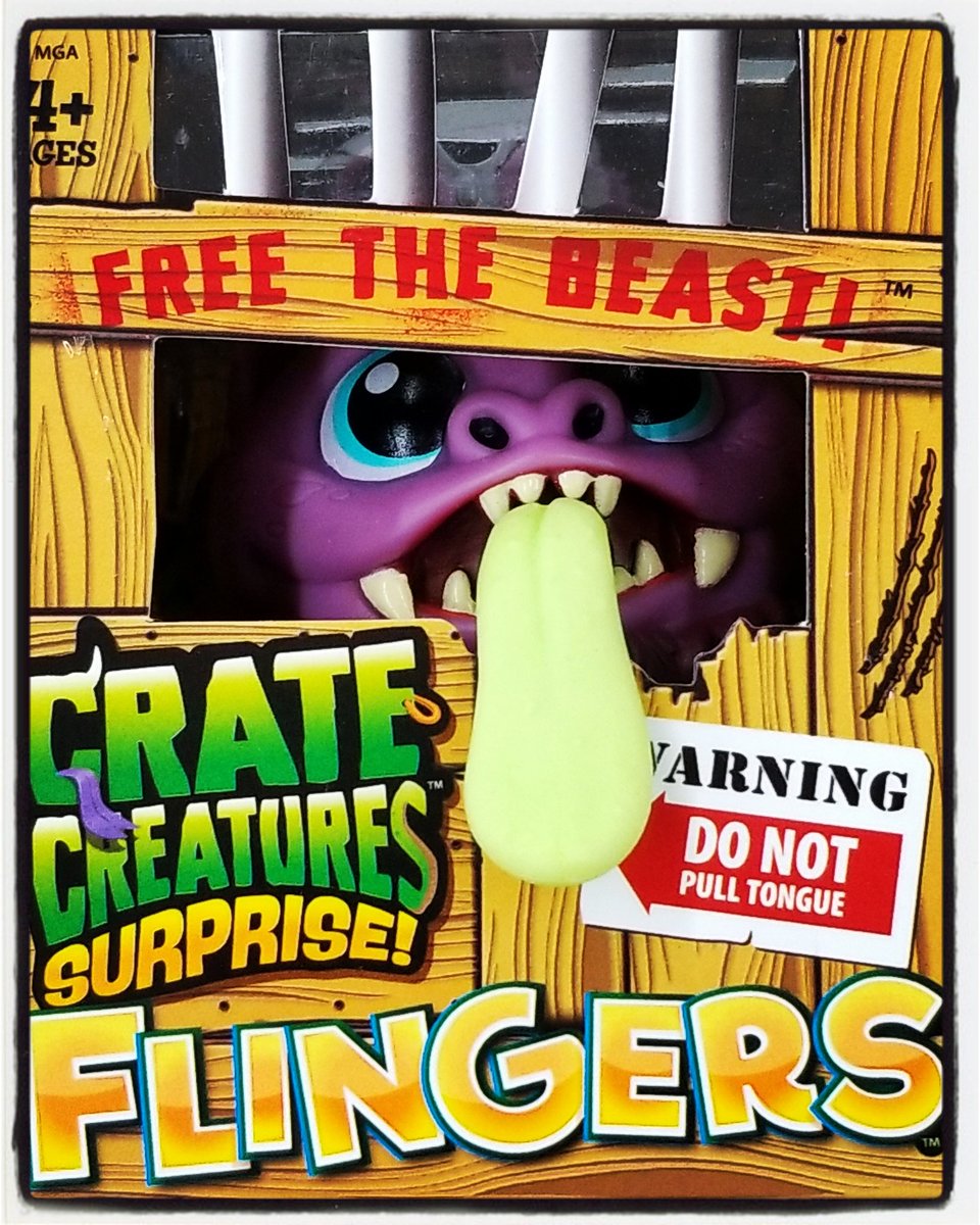 crate creatures flingers