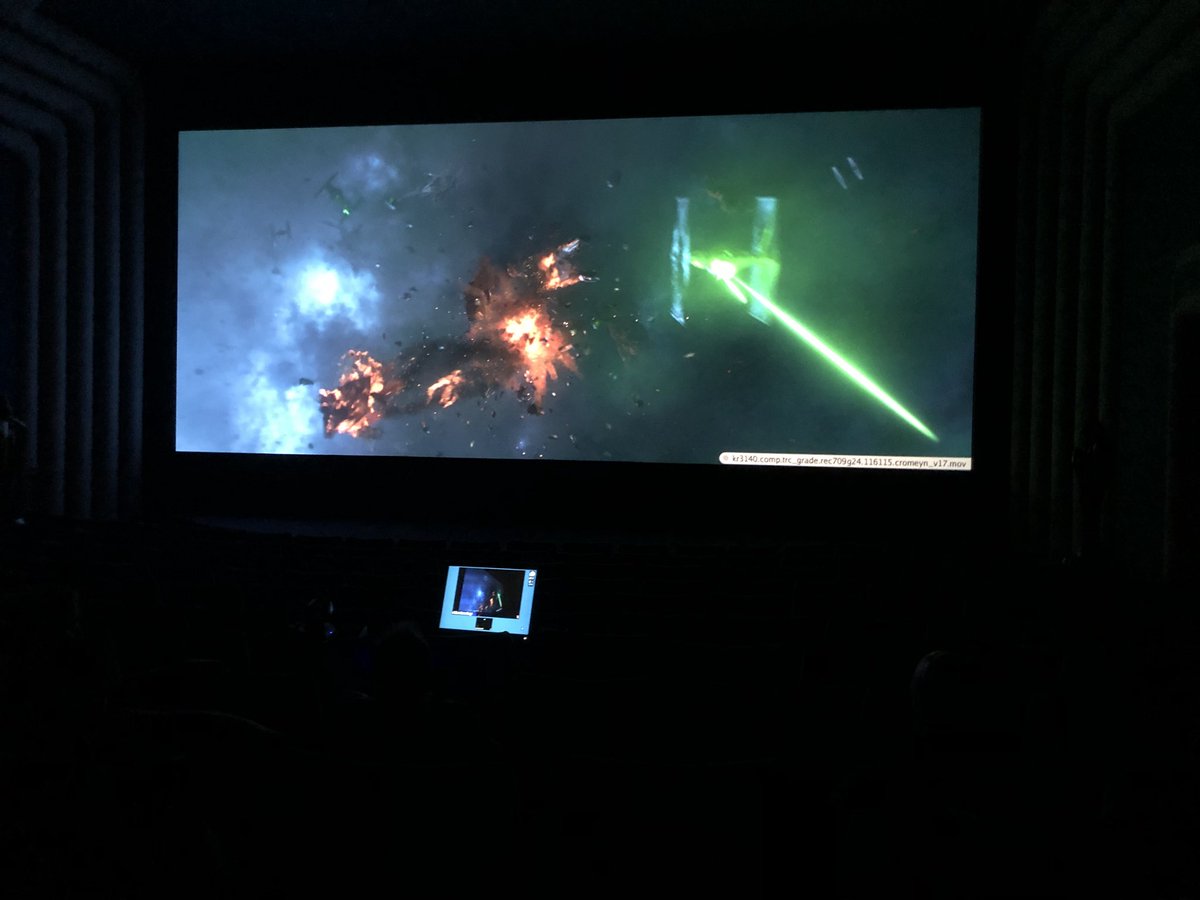 RealRonHoward's tweet image. #Solo vfx review with #ILM today at #SkywalkerRanch
