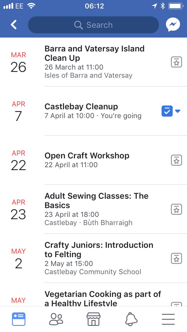 BeairteasBarra's tweet photo. Lots of events planned for the next 2 months. Follow our Facebook page for all events and updates @BeairteasBarra #barra #vatersay #outerhebrides #crafting #litterfree #vegcooking https://t.co/misriS6bYf